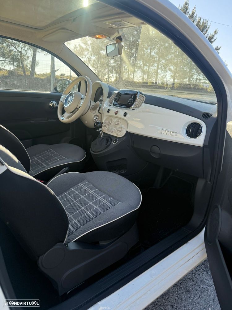 Fiat 500 1.2 Lounge - 2