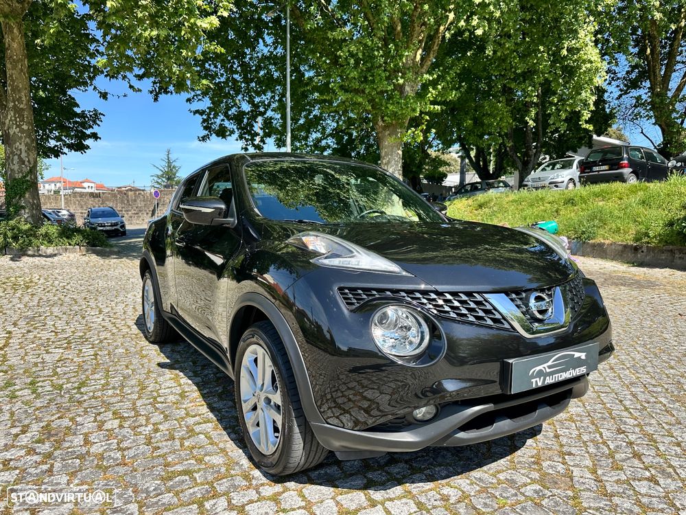 Nissan Juke 1.2 DIG-T Tekna - 11
