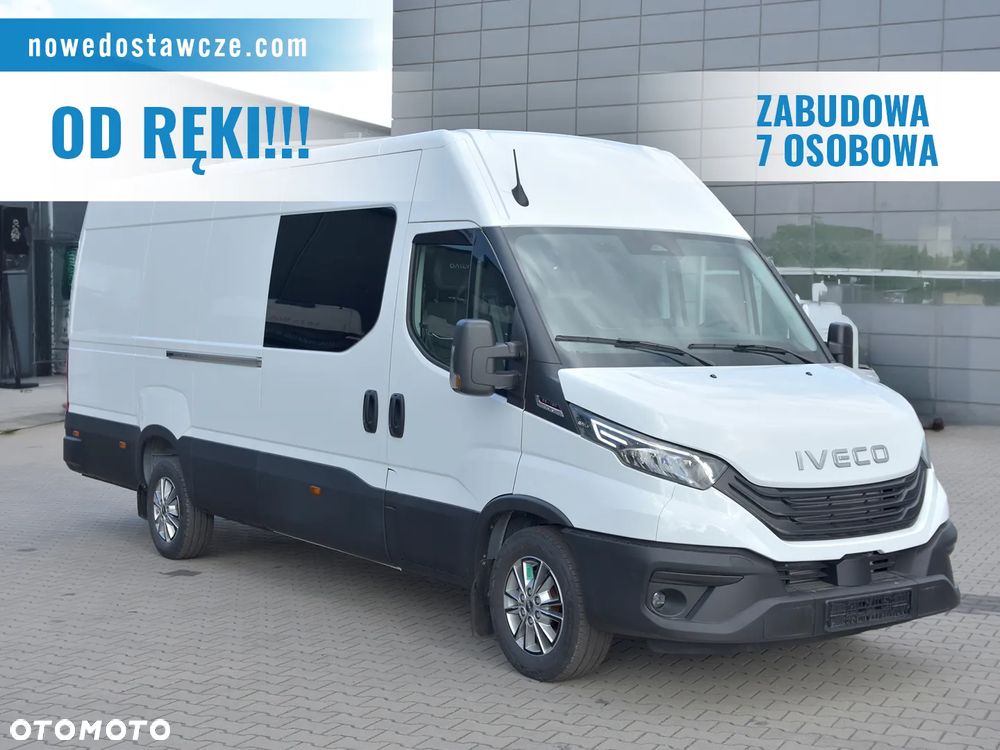 Iveco Daily 35S18 180km zabudowa brygadowa 7osobowy MOBILCAR - 1