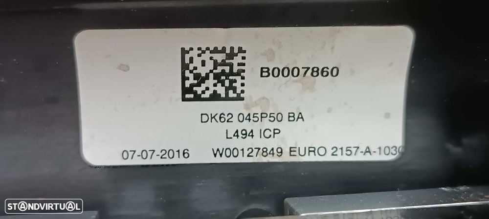 COMANDO CLIMATIZADOR LAND ROVER RANGE ROVER SPORT HSE - 3