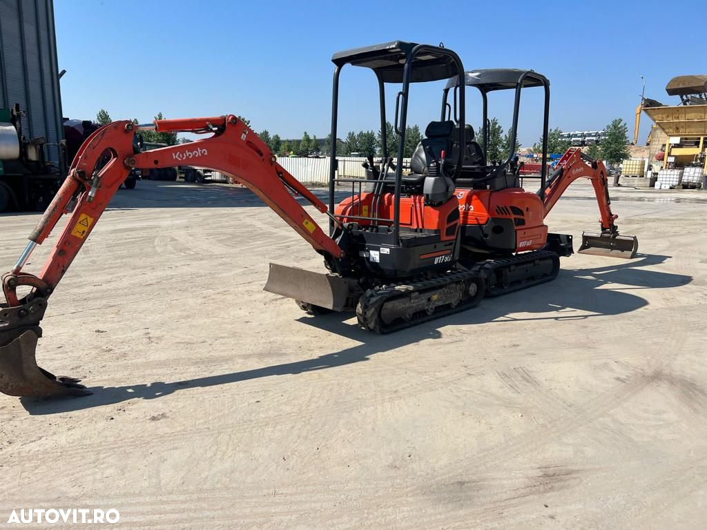 Kubota U17-3a Miniexcavator - 4