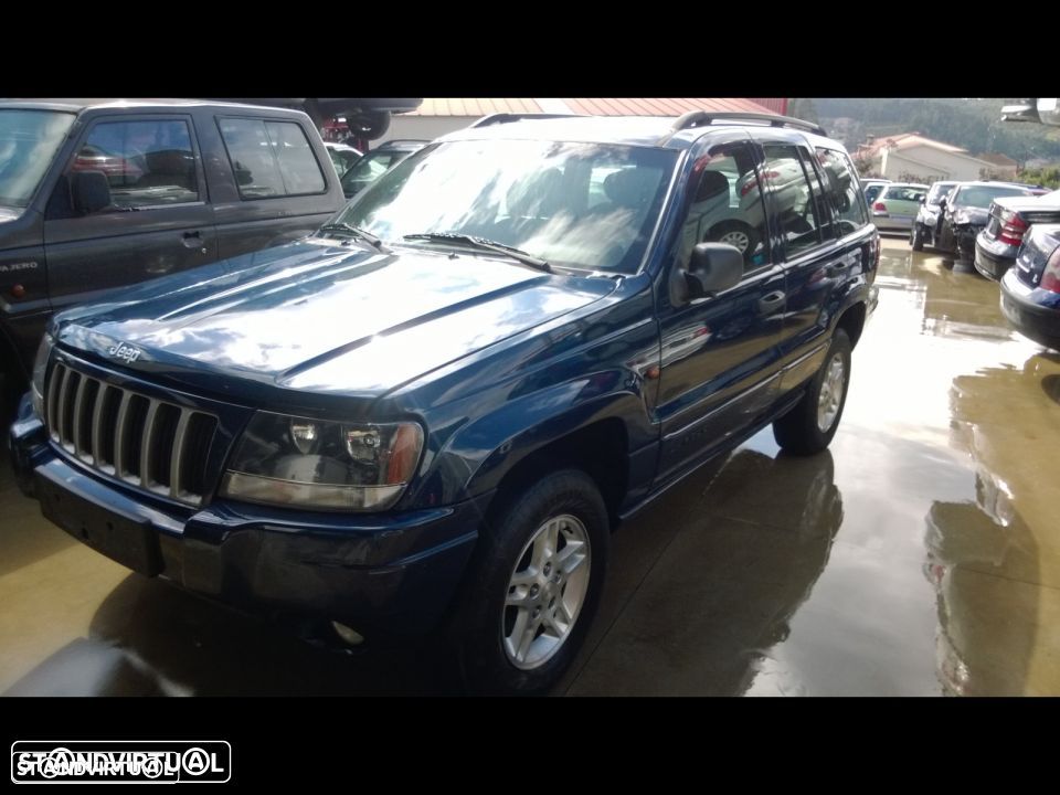 Traseira/Frente/Interior Jeep Grand Cherokee 2005 - 1