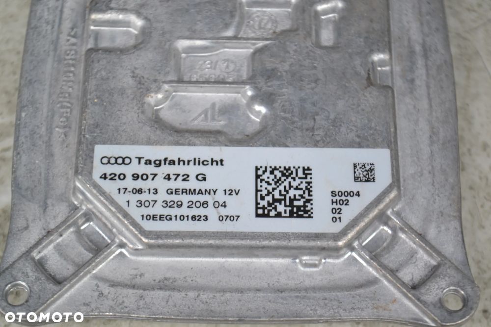 AUDI PRZETWORNICA LAMP XENON MODUŁ LED 420907472G - 3