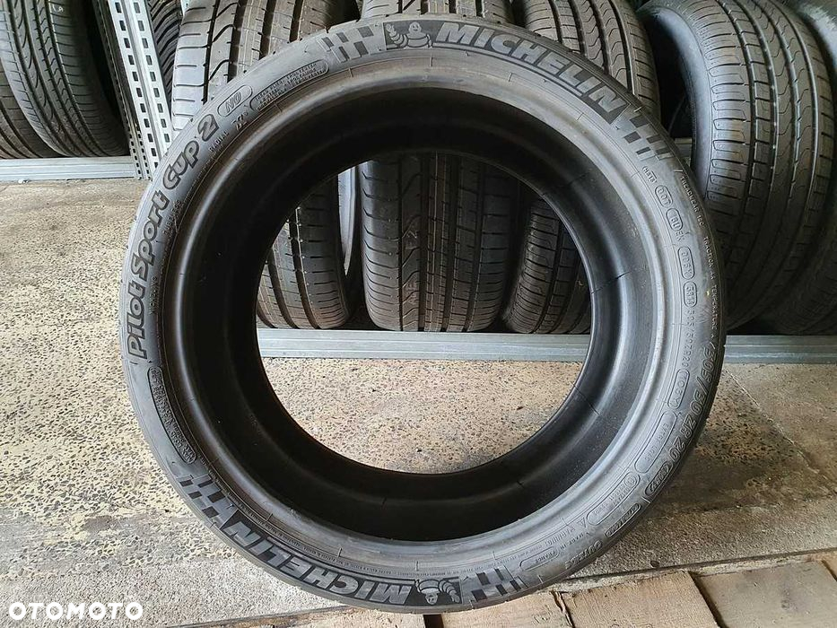 1x Opona letnia 305/30/20 MICHELIN Pilot Sport Cup 2 - N0 6mm - 2
