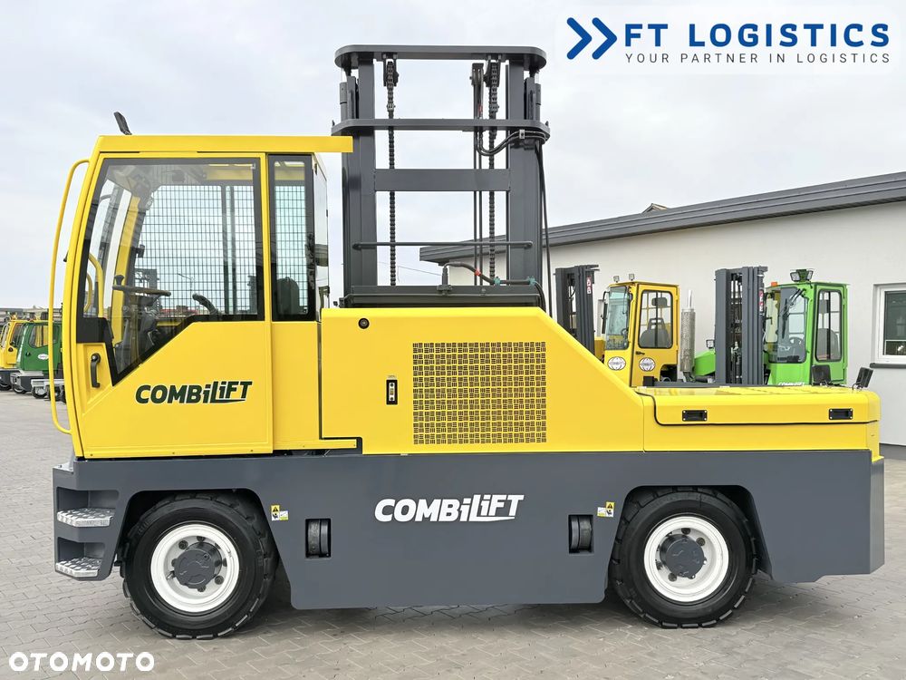 Combilift WÓZEK BOCZNY | COMBILIFT C6000FSL | DIESEL | DUPLEX 4500MM | POZYCJONER WIDEŁ | STAN IDEALNY | Szeroka oferta wózków czterokierunkowych i bocznych, dopasowanych do różnorodnych potrzeb i zastosowań - 4