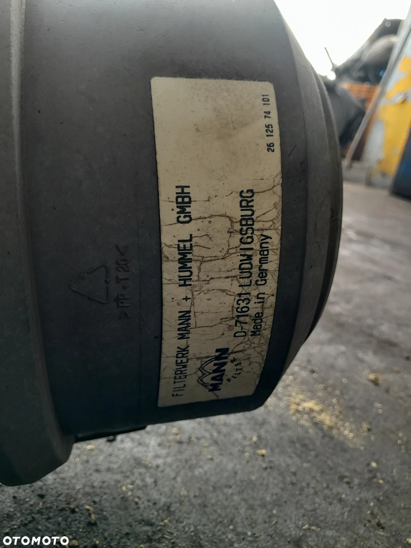 Obudowa filtra powietrza z przepływomierzem Nissan Atleon - 3