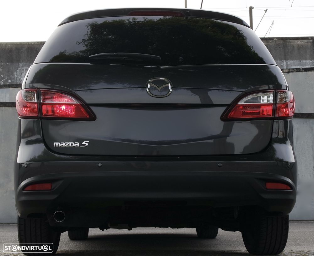 Mazda 5 MZR-CD 1.6 Superior Wagon +Xenon +PE+Pele - 26