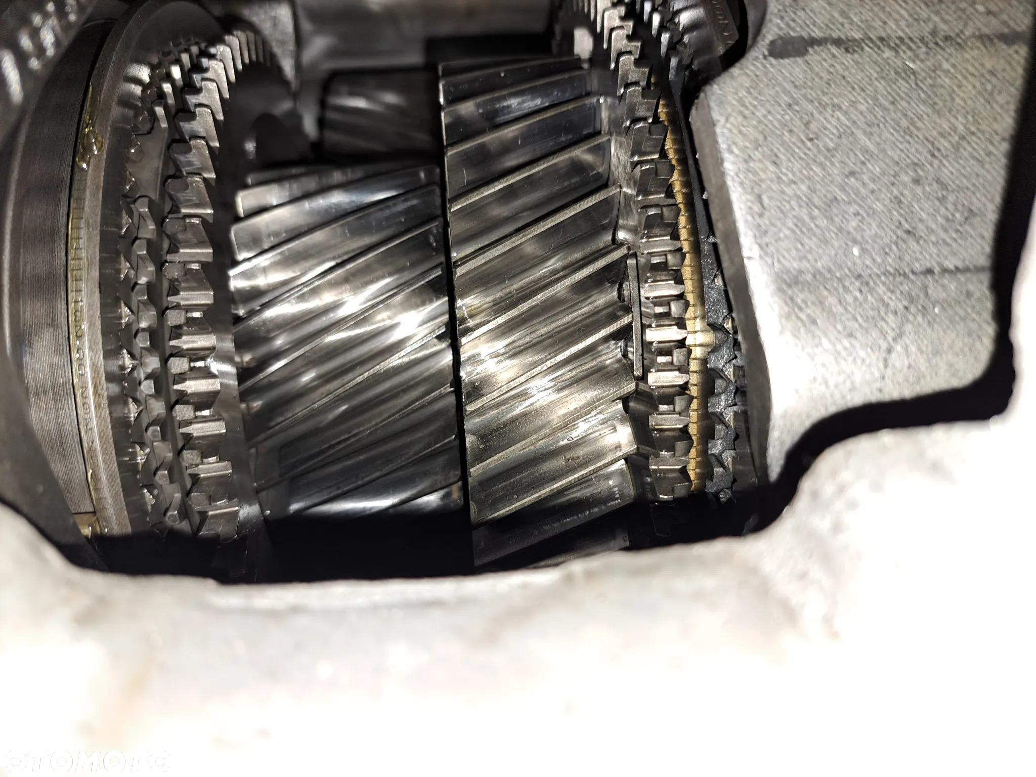 SKRZYNIA BIEGÓW 16S221 MAN F2000 - 7