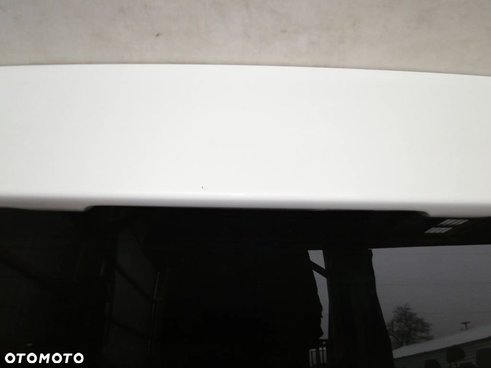 TOYOTA RAV4 III 3 LIFT KLAPA BAGAŻNIKA TYŁ TYLNA EUROPA - 5