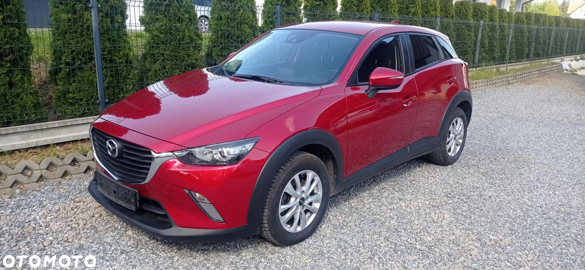 Mazda CX-3 SKYACTIV-G 120 FWD Exclusive-Line - 9
