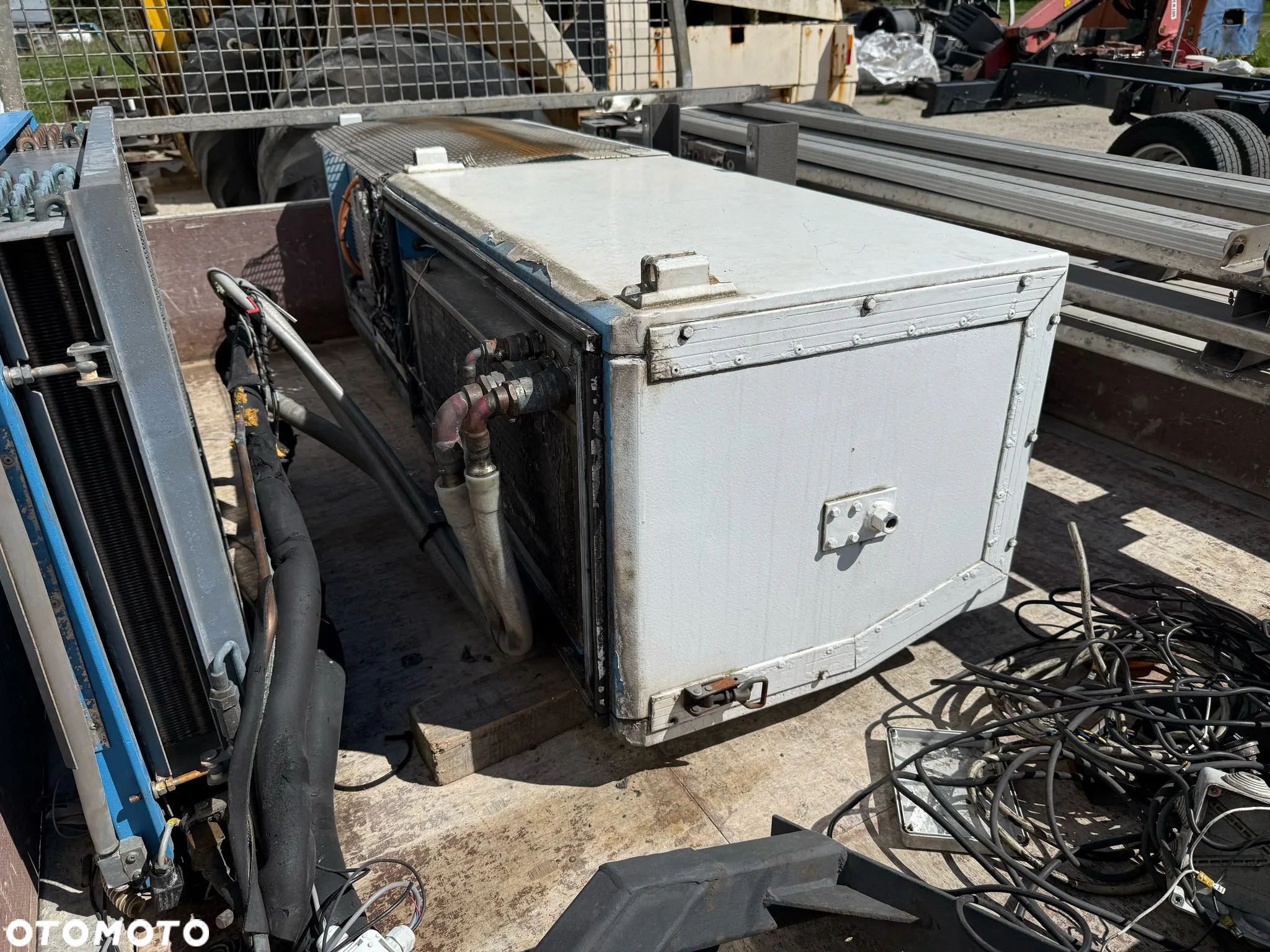 Elektryczny agregat chłodniczy Frigoblock FK13SL kompletny sprawny - 10