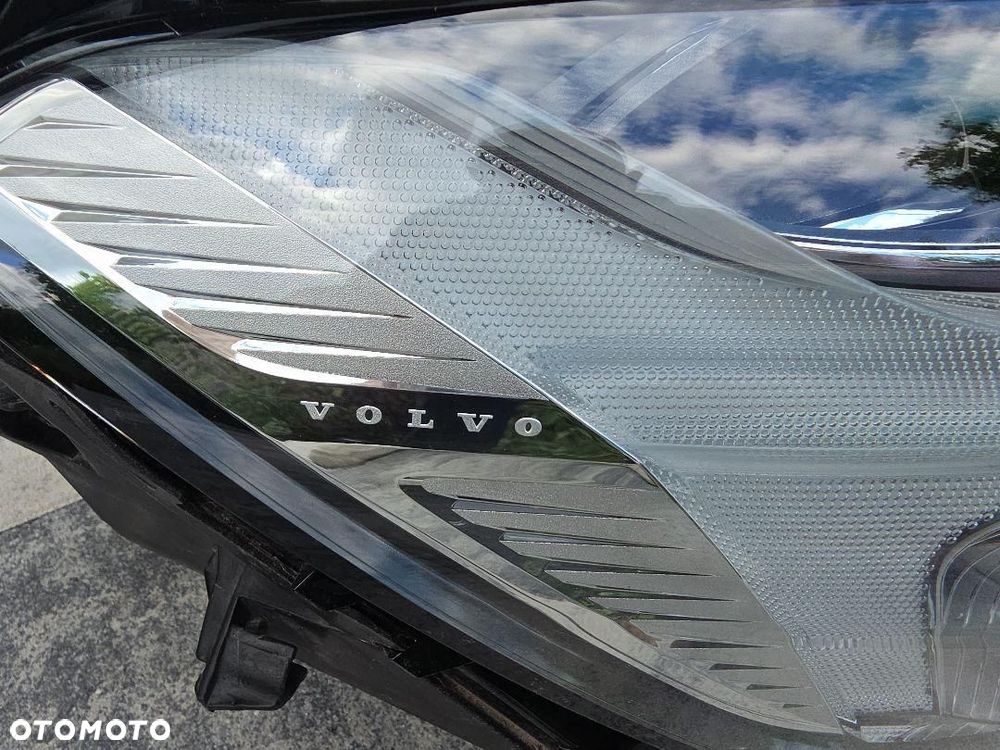 VOLVO XC60 II 2 Lampa prawa przód Full Led System 32133549 2017-2021 Chrom - 5