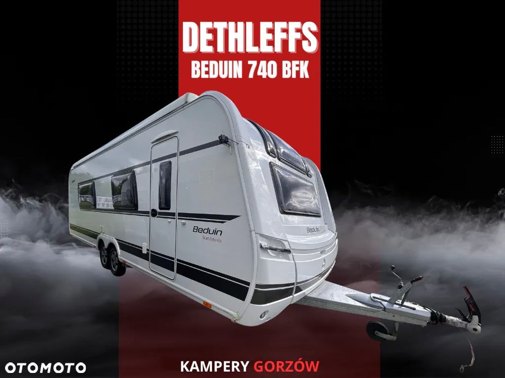 Dethleffs Beduin Scandinavia 740 BFK - 1