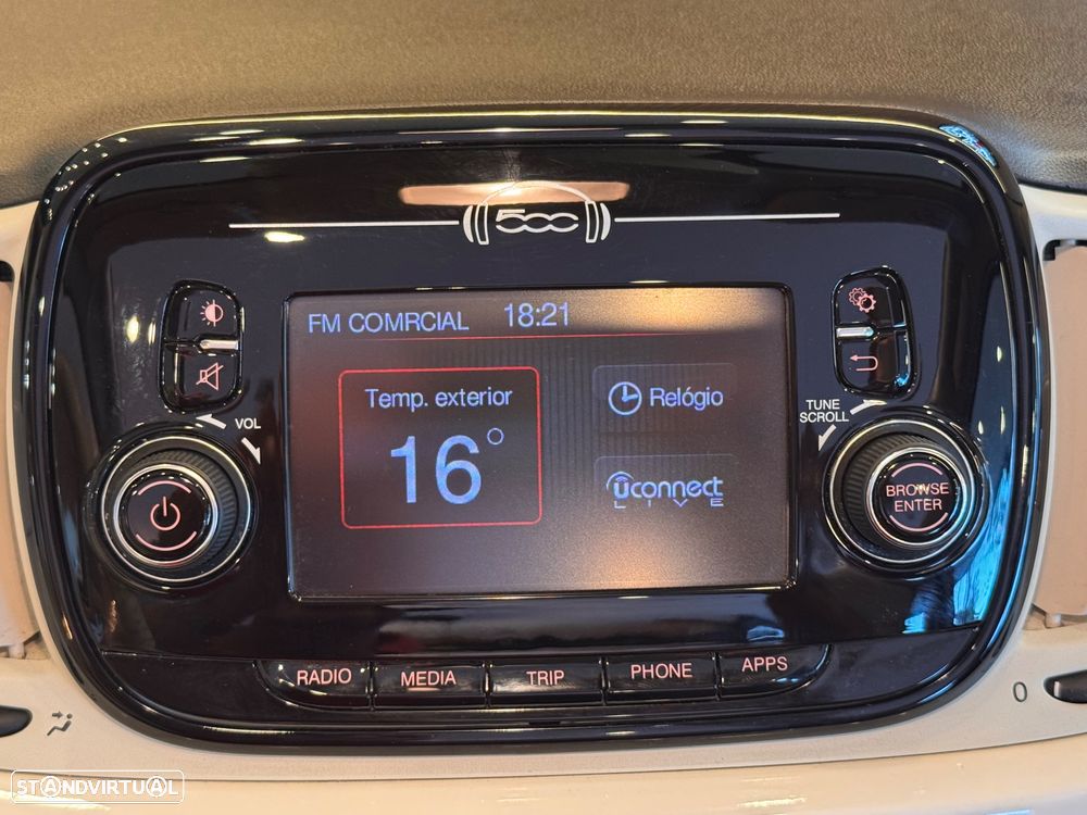 Fiat 500C 1.2 Lounge MTA - 12