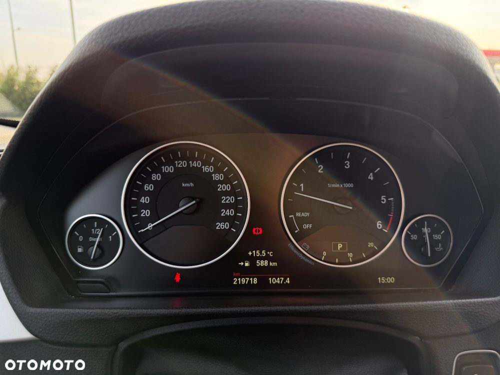 BMW Seria 3 316d Luxury Line - 11