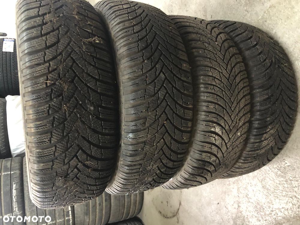 Opony zimowe  205/55R16   cena za 2 sztuki - 1