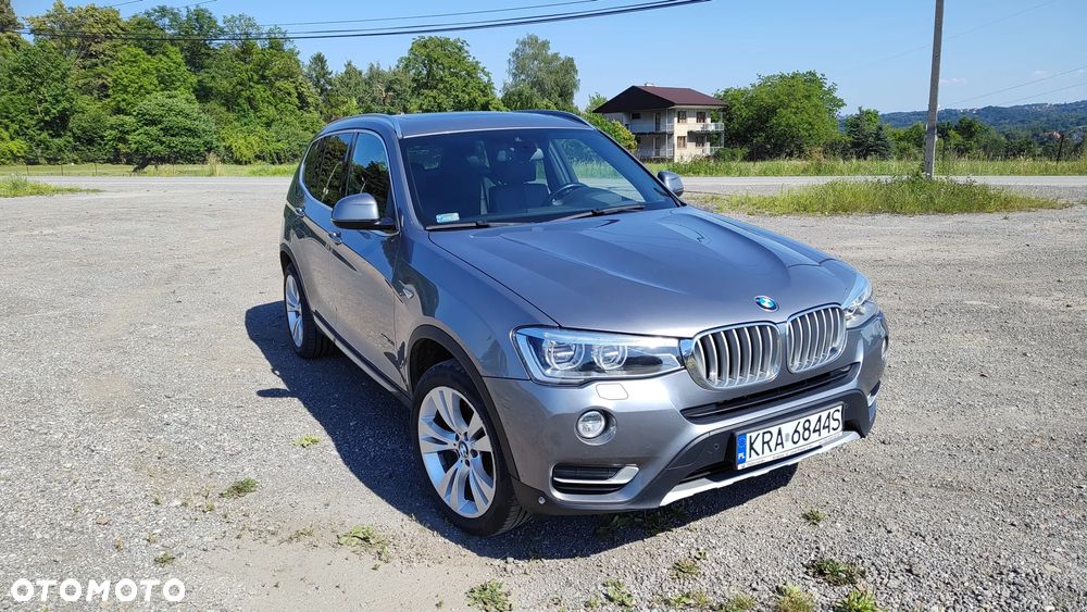 BMW X3 xDrive35i xLine sport - 3