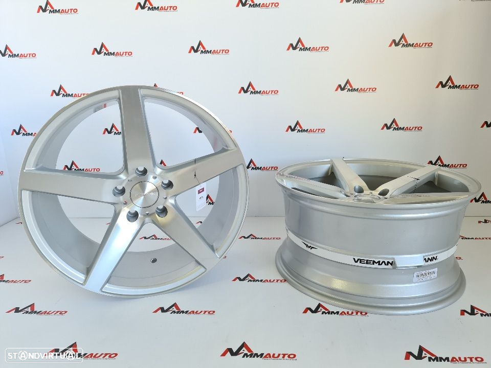 Jantes Veemann V-FS8 Machined Silver 19 - 3