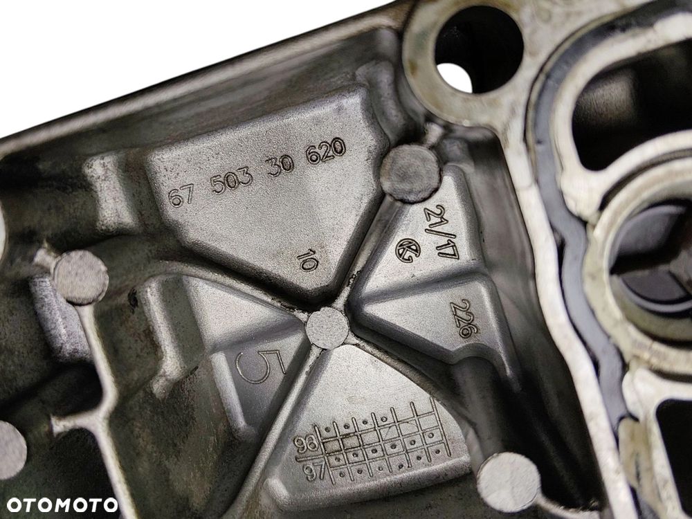 PODSTAWA FILTRA OLEJU BMW E39 (1995-2000) 2.0 150KM 6750330620 - 3