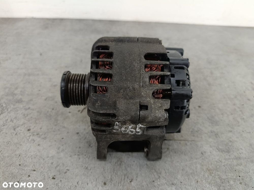 ALTERNATOR RENAULT SCENIC II 8200525891  TG15C091 VALEO 2.0 DCI 150KM - 5