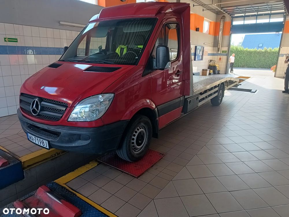 Mercedes-Benz Sprinter max crafter sredni - 10