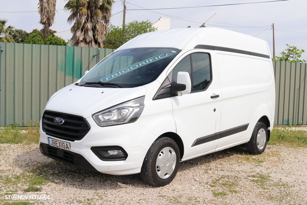 Ford Transit Custom L1H2 FRIGORIFICA C/IVA INCLUÍDO - 21