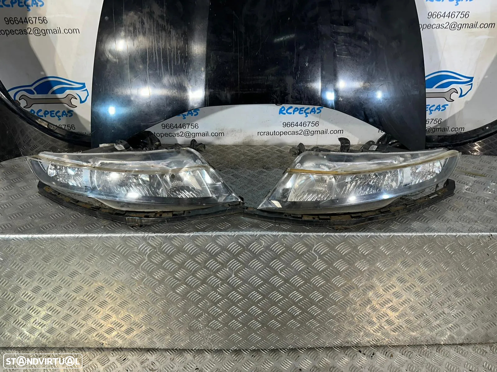 Honda Civic MK8 VIII 1.8i Xenon FN1 FK1 - 8