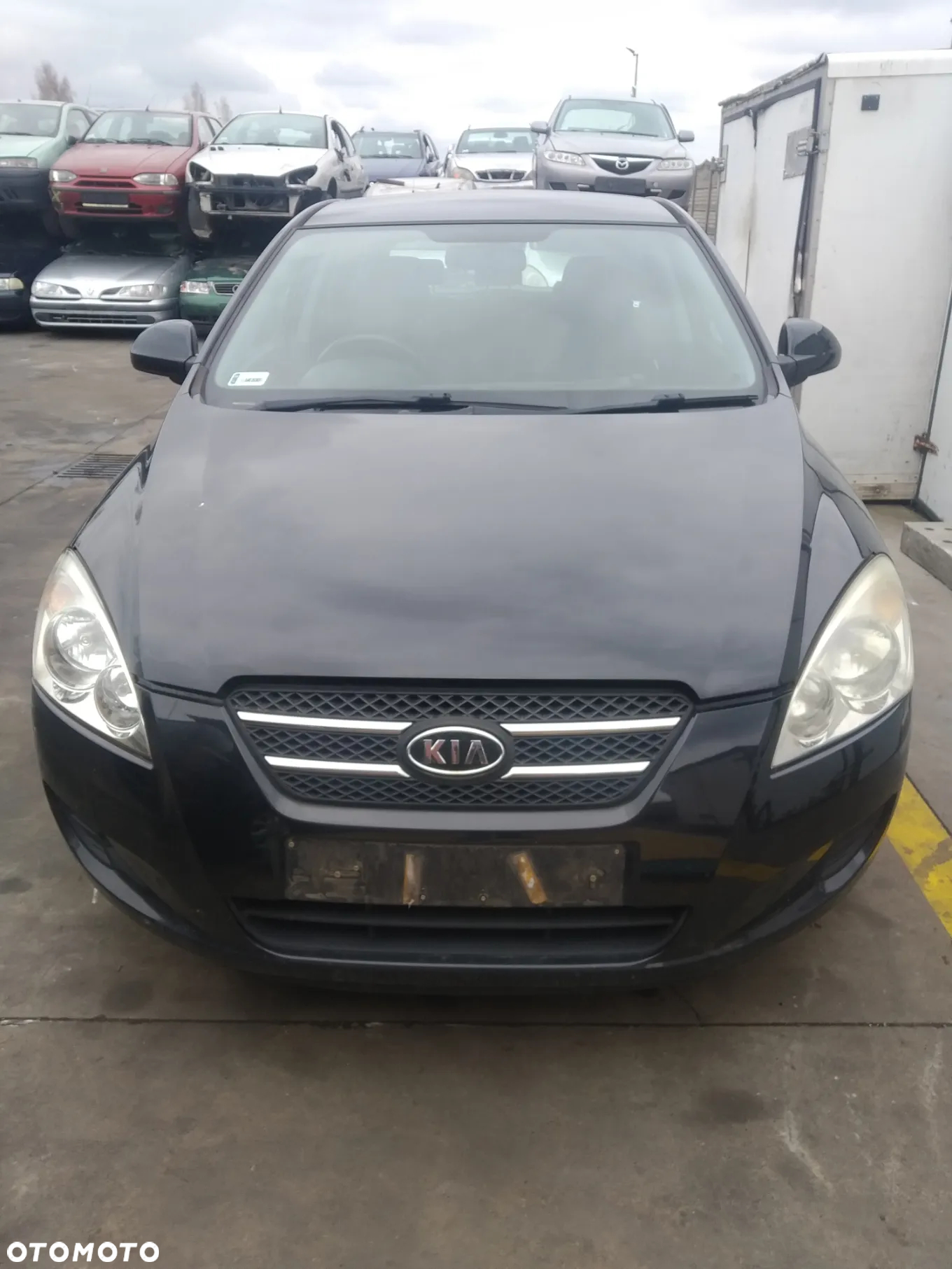 KIA CEED I 1.6 CRDI 06 - 09 - DRZWI PRZÓD TYL LEWE PRAWE UK 1K - 2
