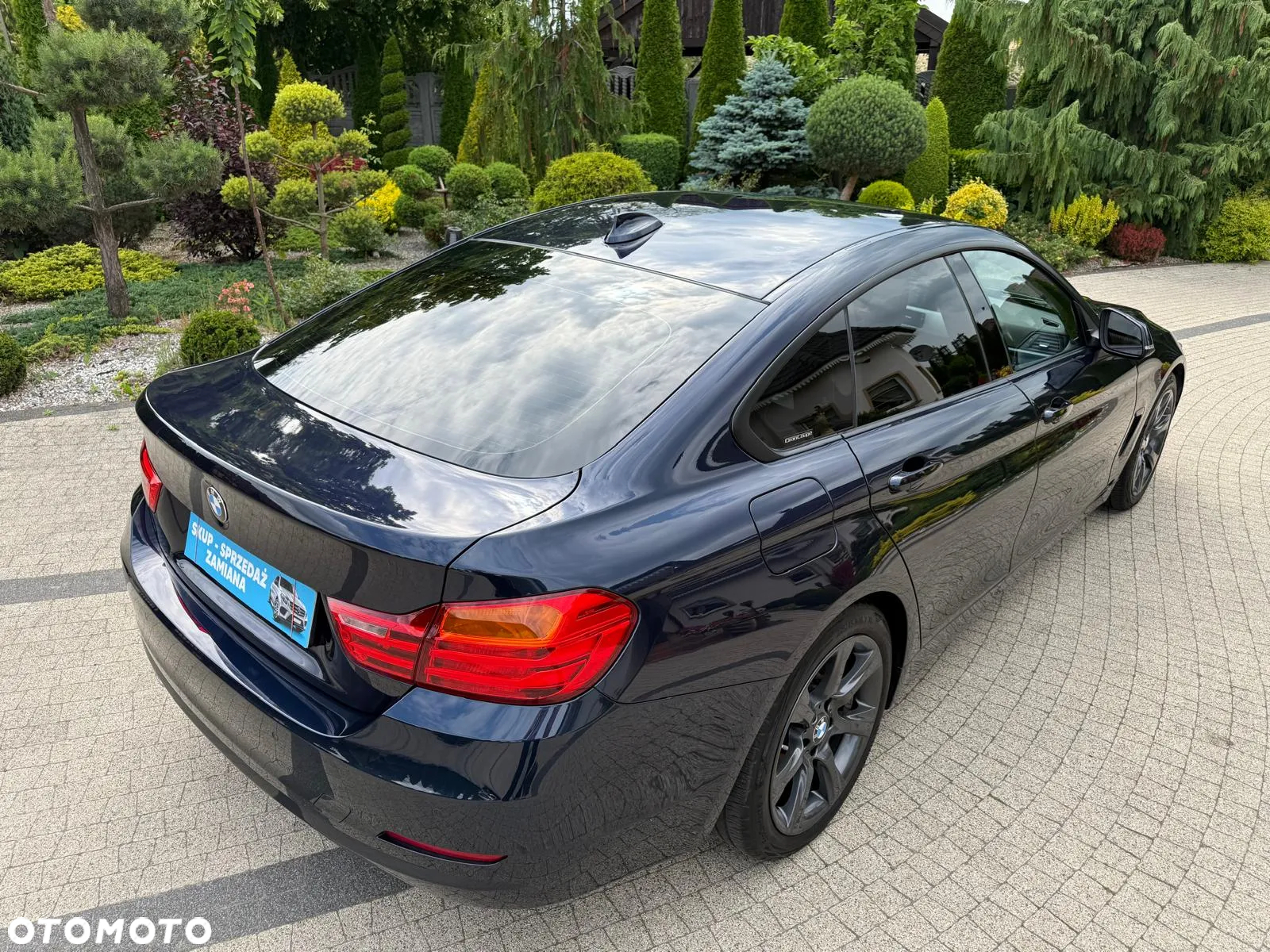 BMW Seria 4 418d Gran Coupe - 11