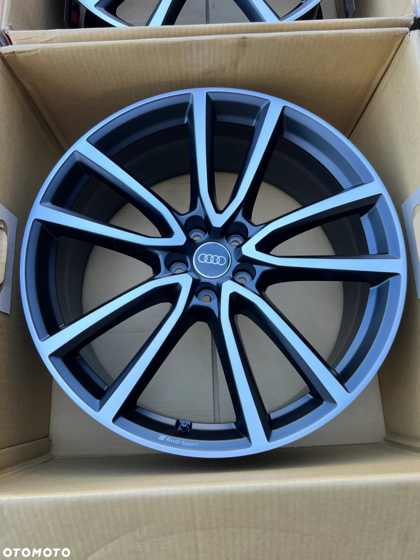 Oryginalne Felgi Audi 21'' SQ5 Q5 A8 A7 A5 80A601025BG - 10