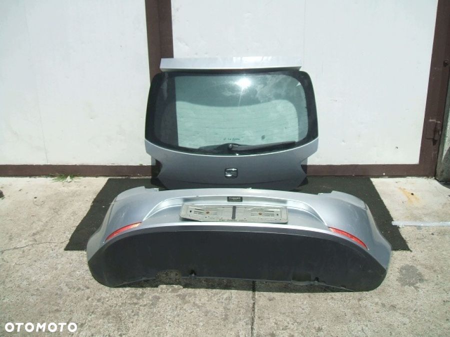 SEAT IBIZA IV 4 KLAPA BAGAŻNIKA TYŁ - 2