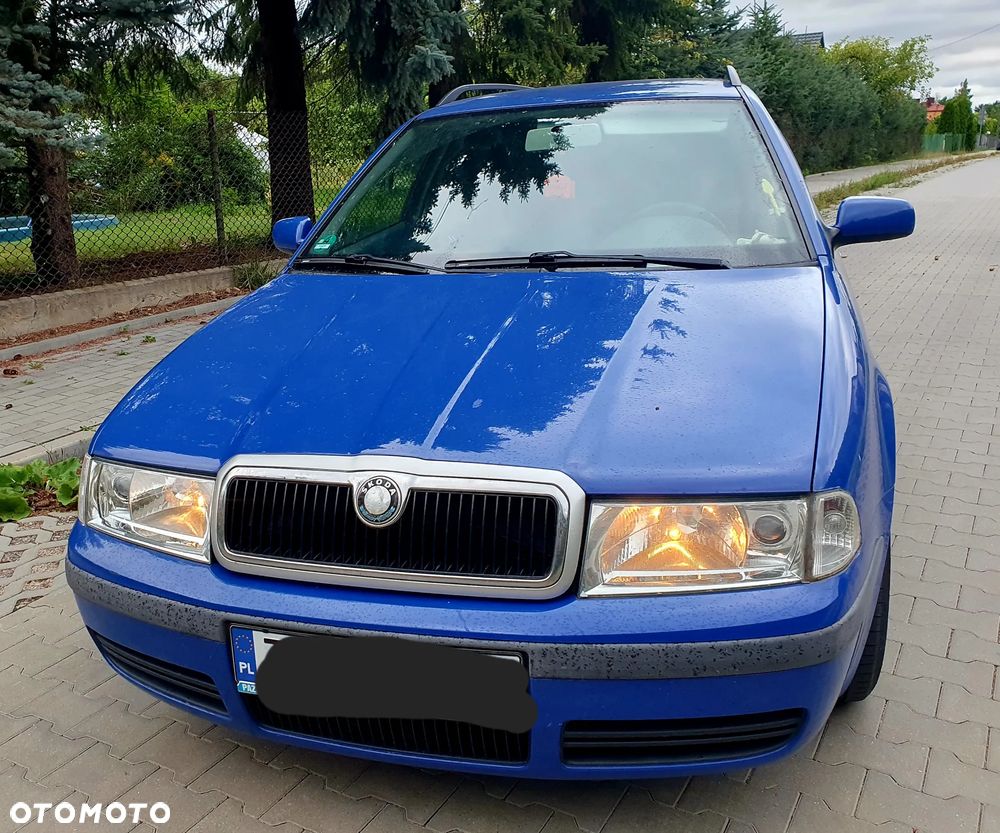 Skoda Octavia - 1