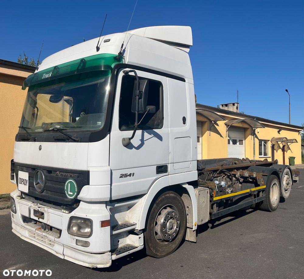 Mercedes-Benz ACTROS 2541 6x2 - 7