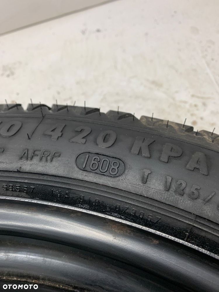 KOŁO DOJAZDOWE 19 125/70 5X112 66,6 - 400.00 PLN - AUDI - 4