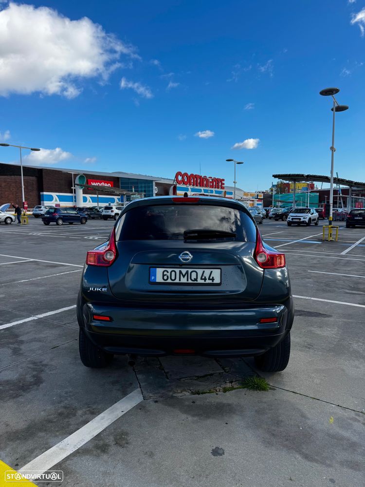 Nissan Juke 1.6 Tekna Premium CVT - 8