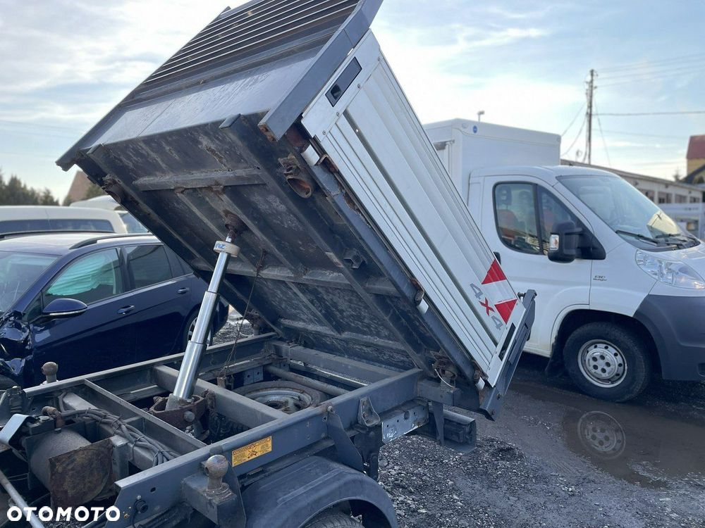 Piaggio Dongfeng K01H Piaggio 4X4 Wywrotka 3 strony 2018 - 10