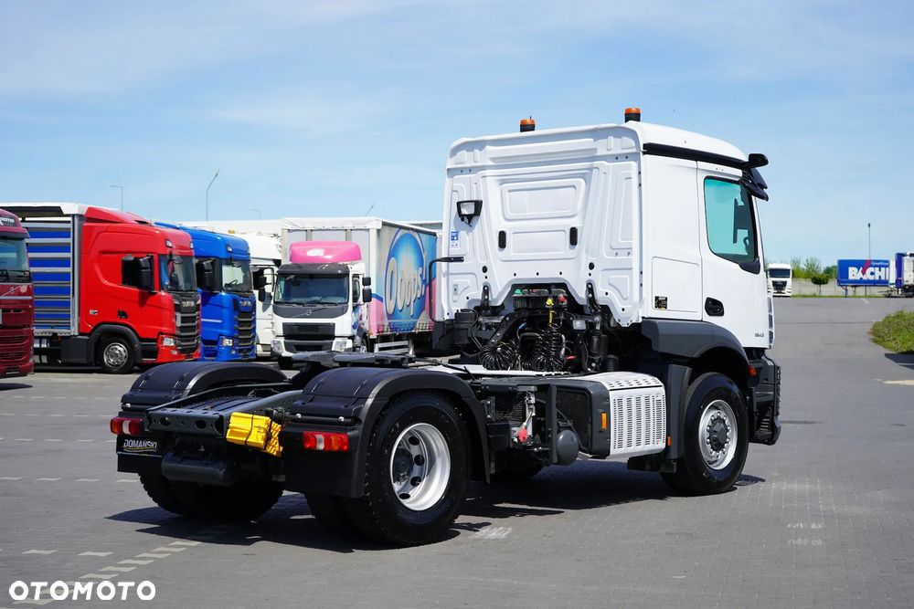 Mercedes-Benz ACTROS / 1843 / ACC / E 6 / MP 5 / 4 X 4 / HAD / HYDRAULIKA - 6