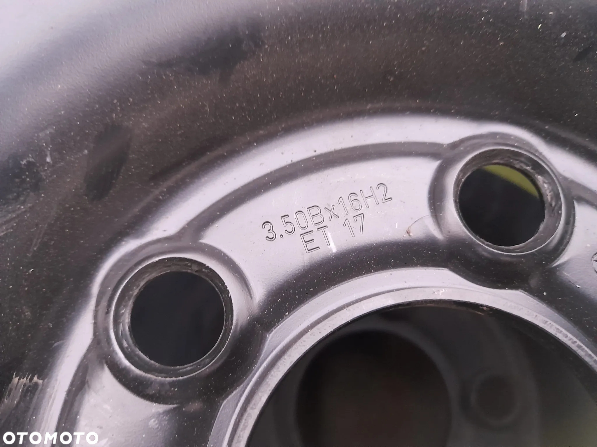 Koło dojazdowe Mercedes Audi 16" A2094000402 Continental - 3