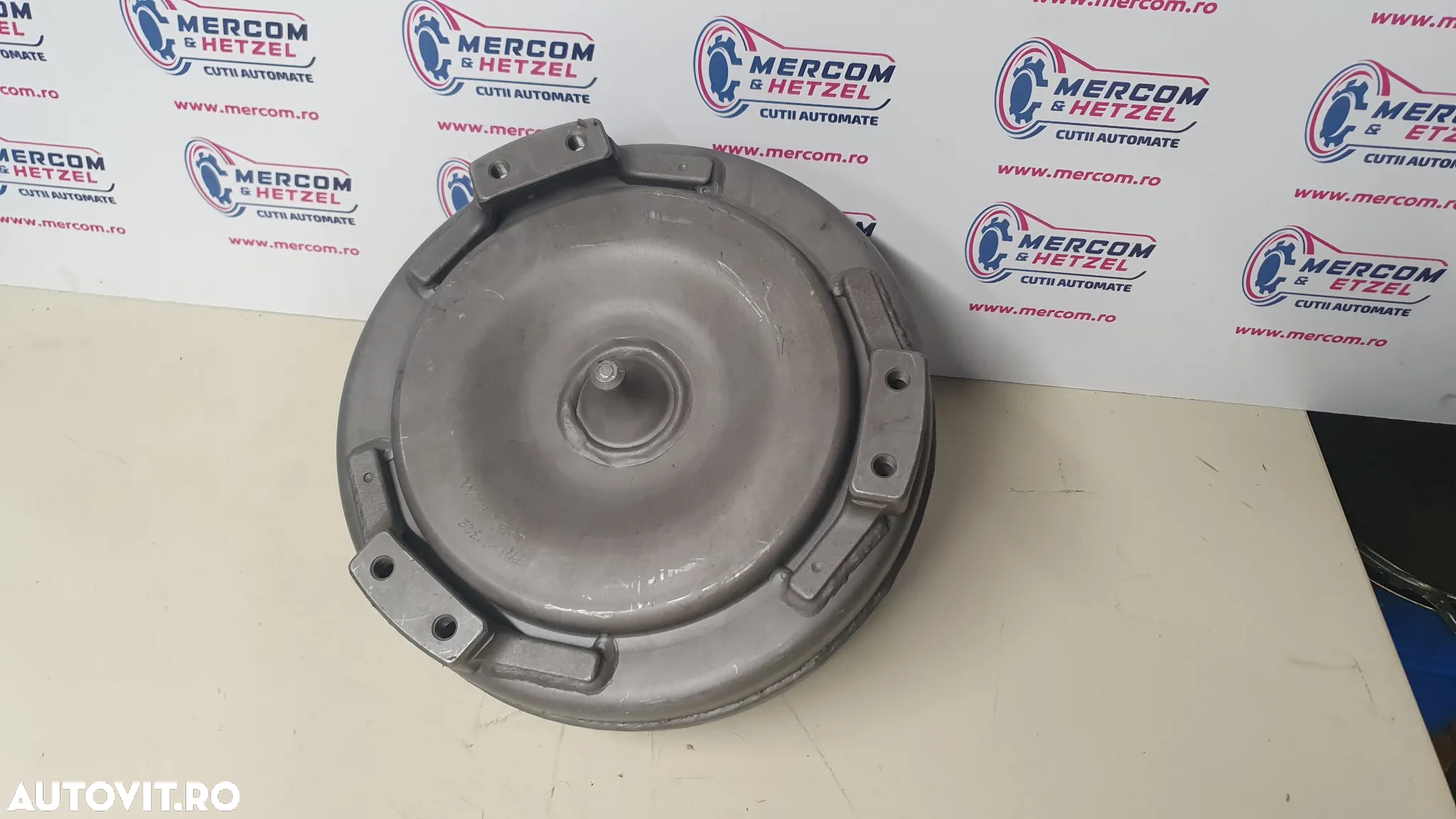 Convertizor 09D323571M / Cutie Automata 09D TR60SN 6 viteze / VW TOUAREG / AUDI Q7 / PORSCHE CAYENNE / 2005 + - 2
