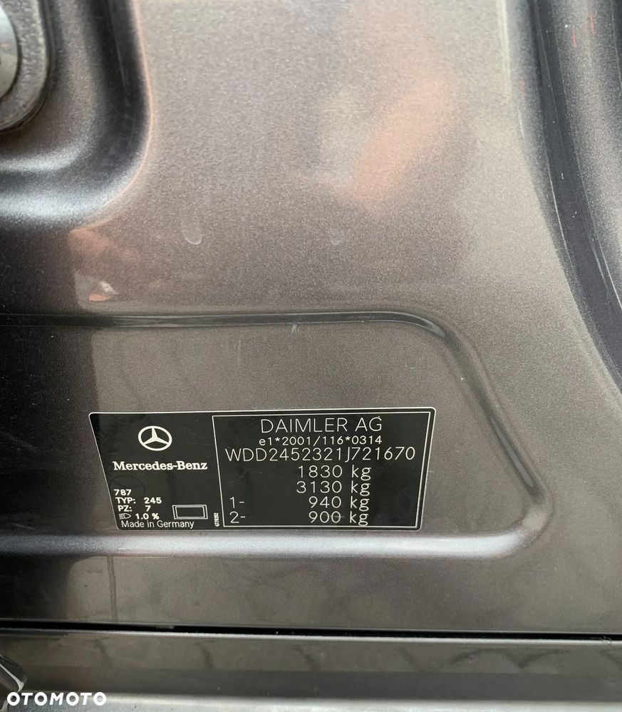 Mercedes-Benz Klasa B 180 BlueEFFICIENCY - 13