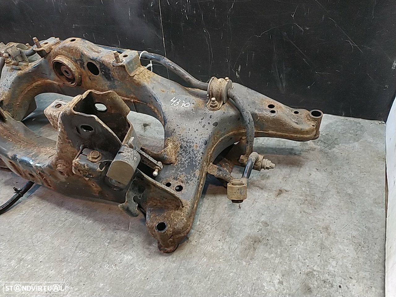 Charriot Traseiro Nissan Qashqai / Qashqai +2 I (J10, Nj10, Jj10e) - 4