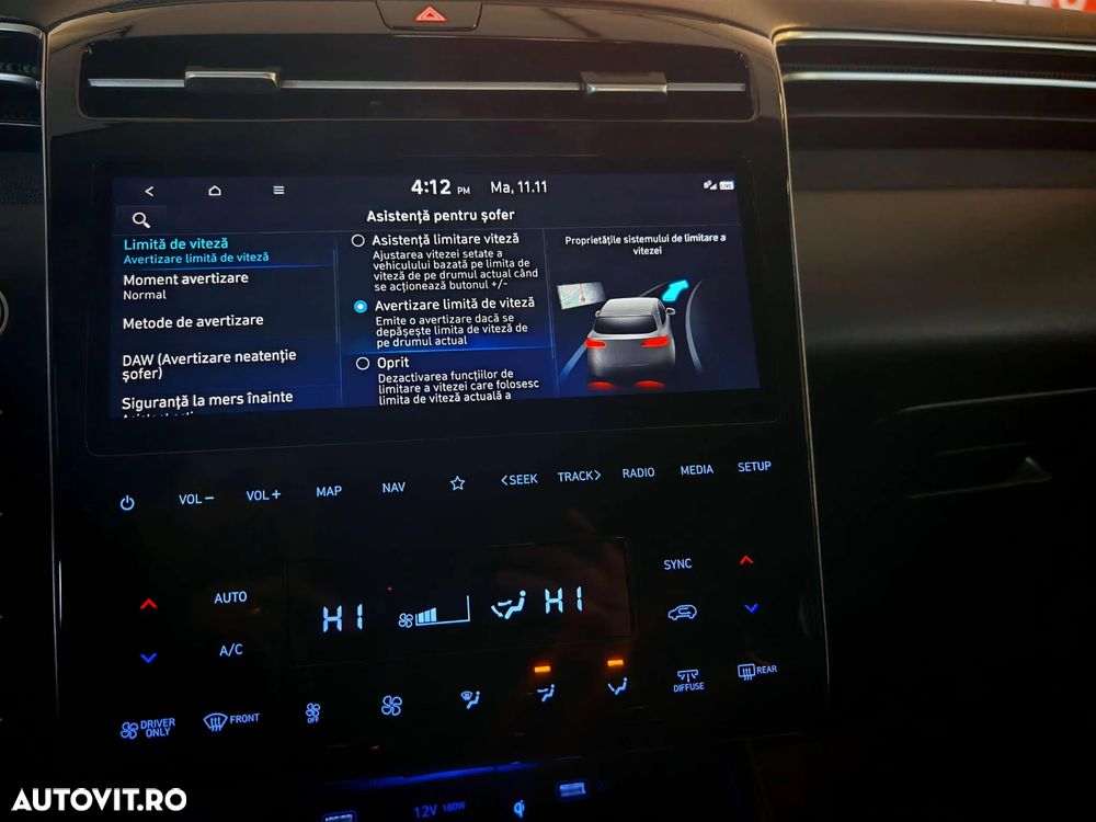 Hyundai Tucson HEV 1.6 l 230 CP 4WD 6AT Luxury - 30