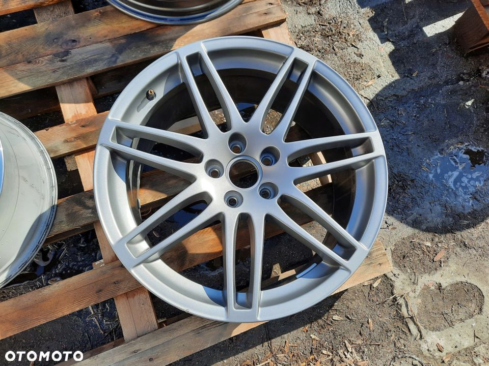 ORYG. AUDI TT 8J 8J0 19 RS4 9J ET52 TITAN MAT 2005 - 1
