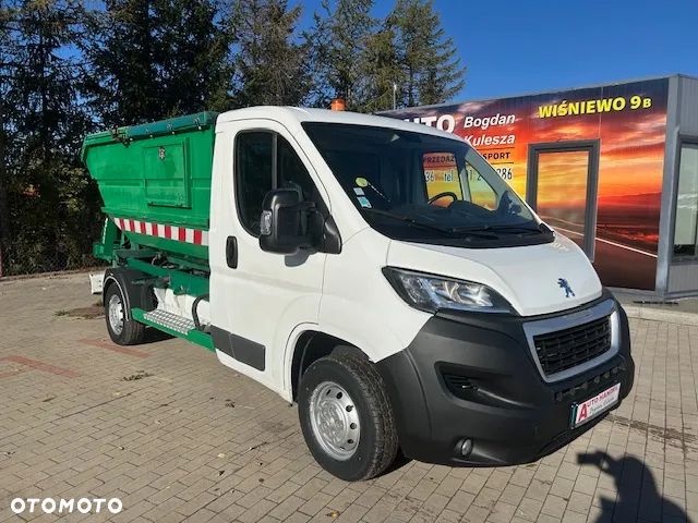 Peugeot Boxer śmieciarka - 13