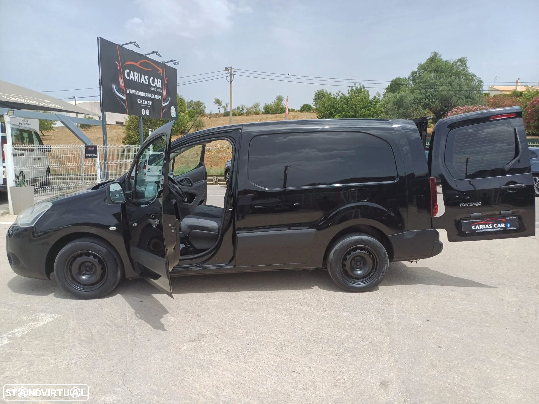 Citroën Berlingo 1.6 HDi Automática 3 Lug. - 15