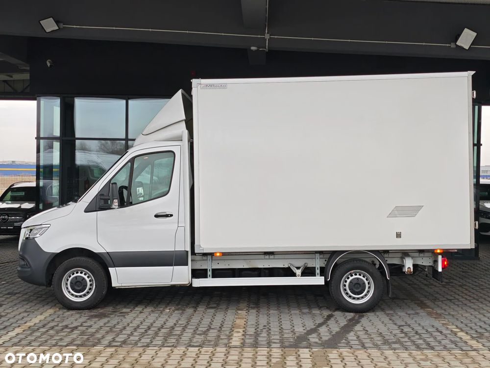 Mercedes-Benz sprinter 315 kontener - 8
