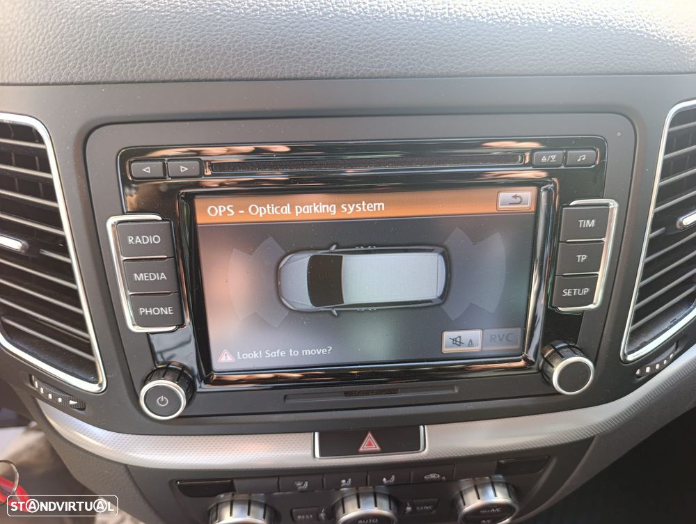 VW Sharan 2.0 TDI Confortline DSG - 8