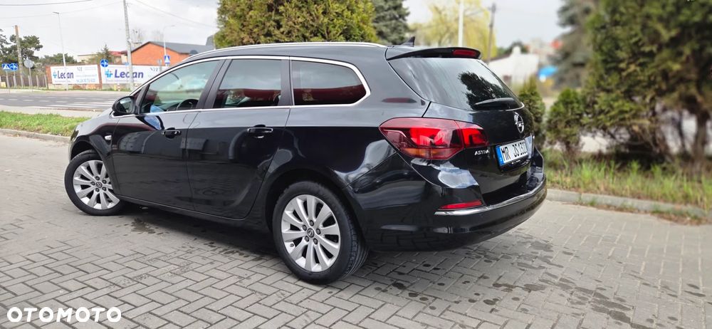 Opel Astra 1.7 CDTI DPF Exklusiv - 8