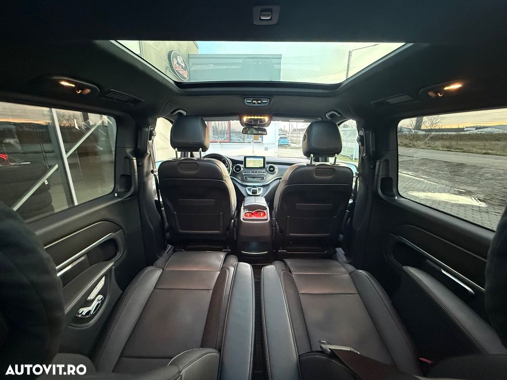 Mercedes-Benz V 300 d Lang 4Matic 9G-TRONIC Exclusive - 30