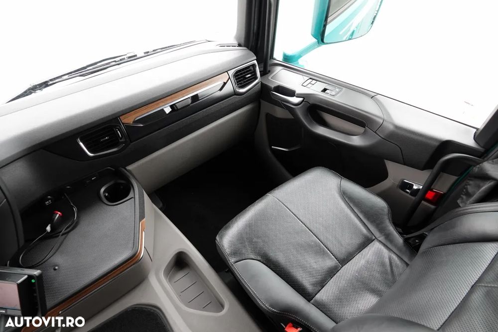 Scania G 280 / BDF / ȘASIU 7.7 M / RETARDER / SOLID / PIELE / EURO 6 - 29